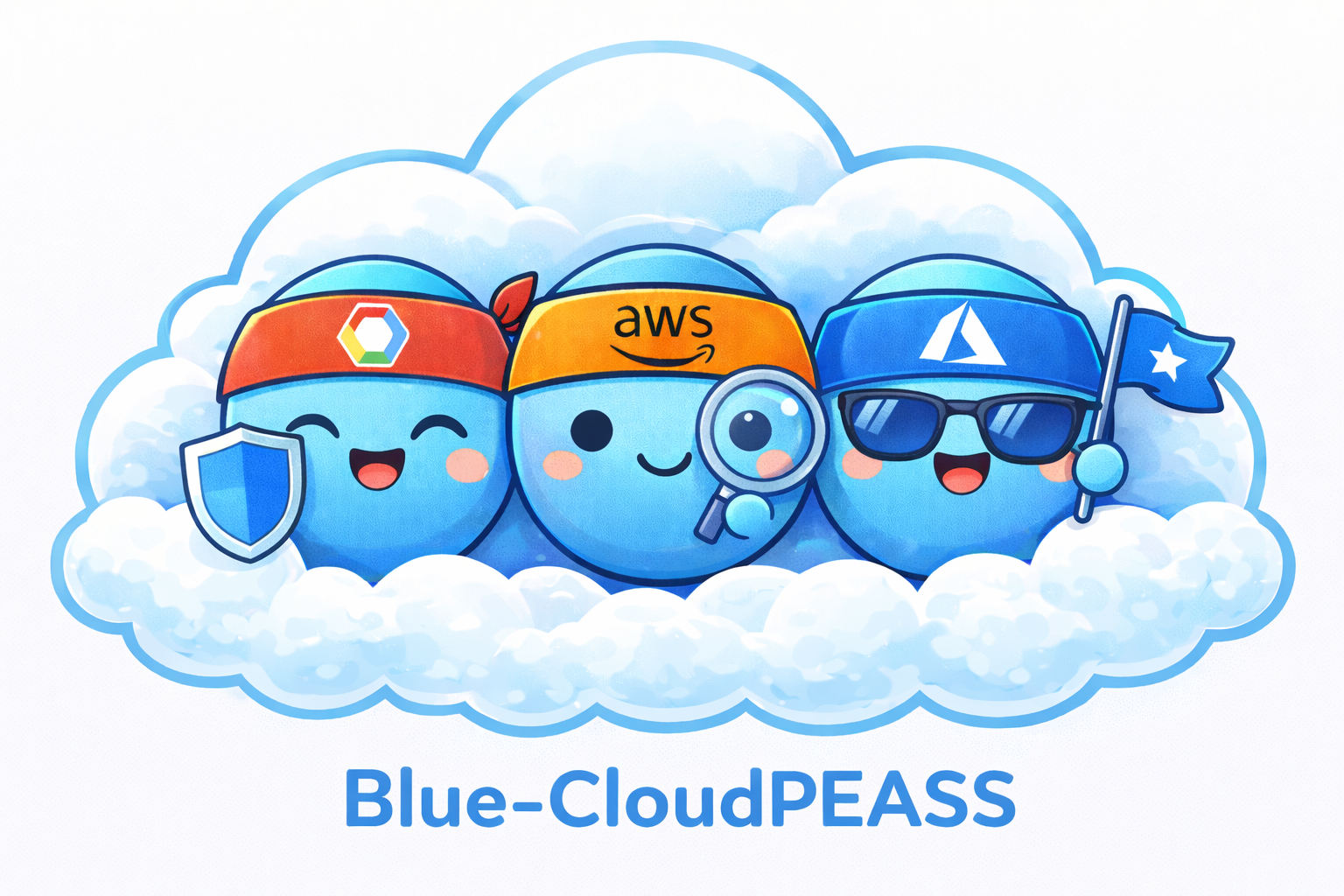 Blue-CloudPEASS logo