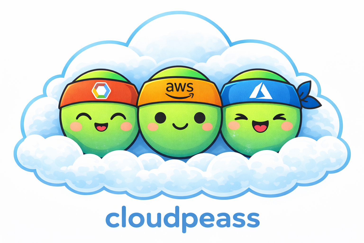 CloudPEASS logo